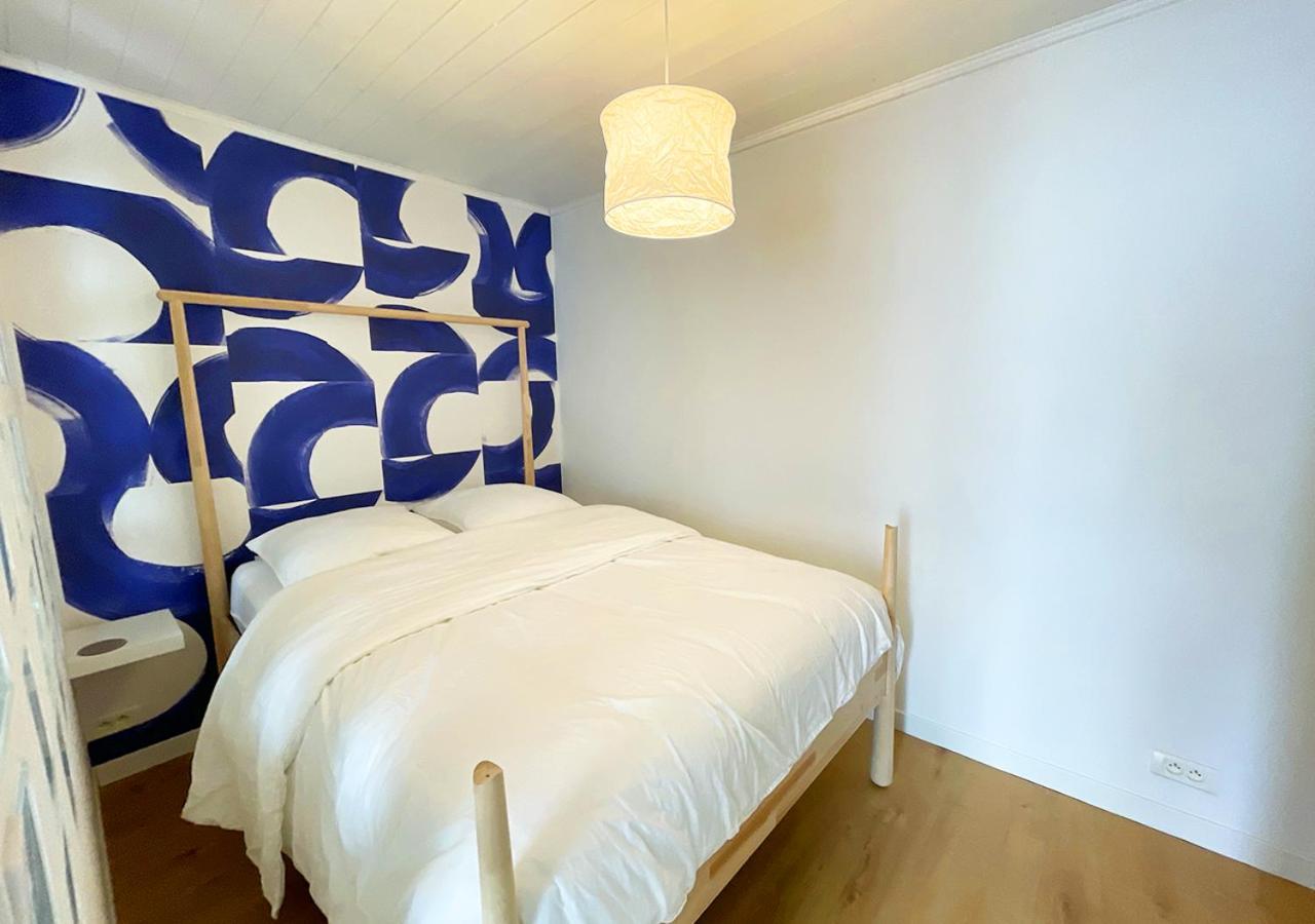 Charmant Appartement Renove Au Coeur De 콩카르노 외부 사진