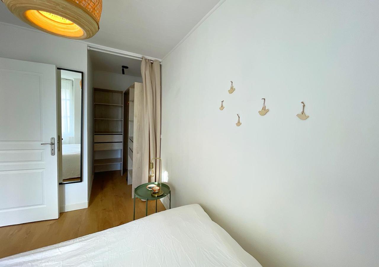 Charmant Appartement Renove Au Coeur De 콩카르노 외부 사진