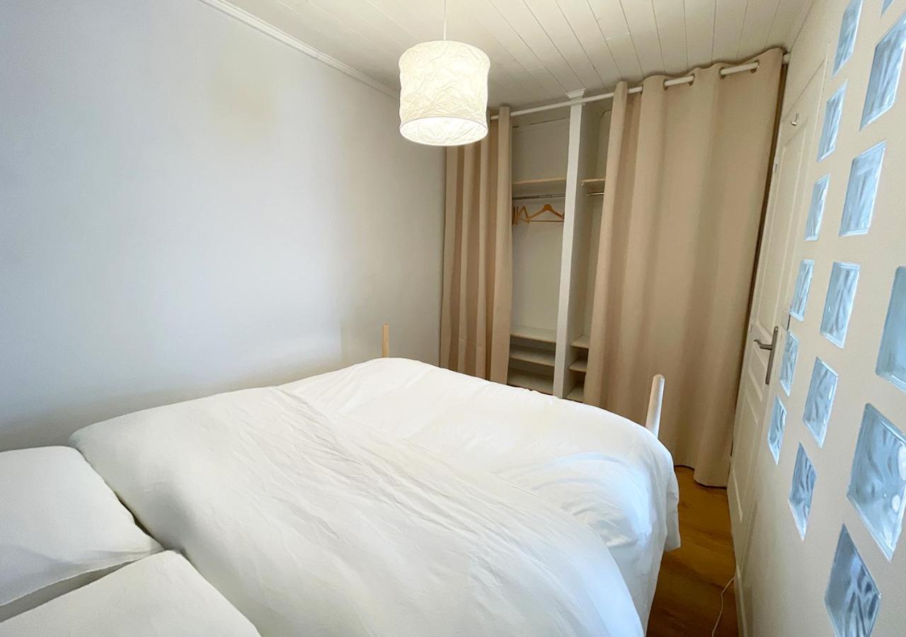 Charmant Appartement Renove Au Coeur De 콩카르노 외부 사진