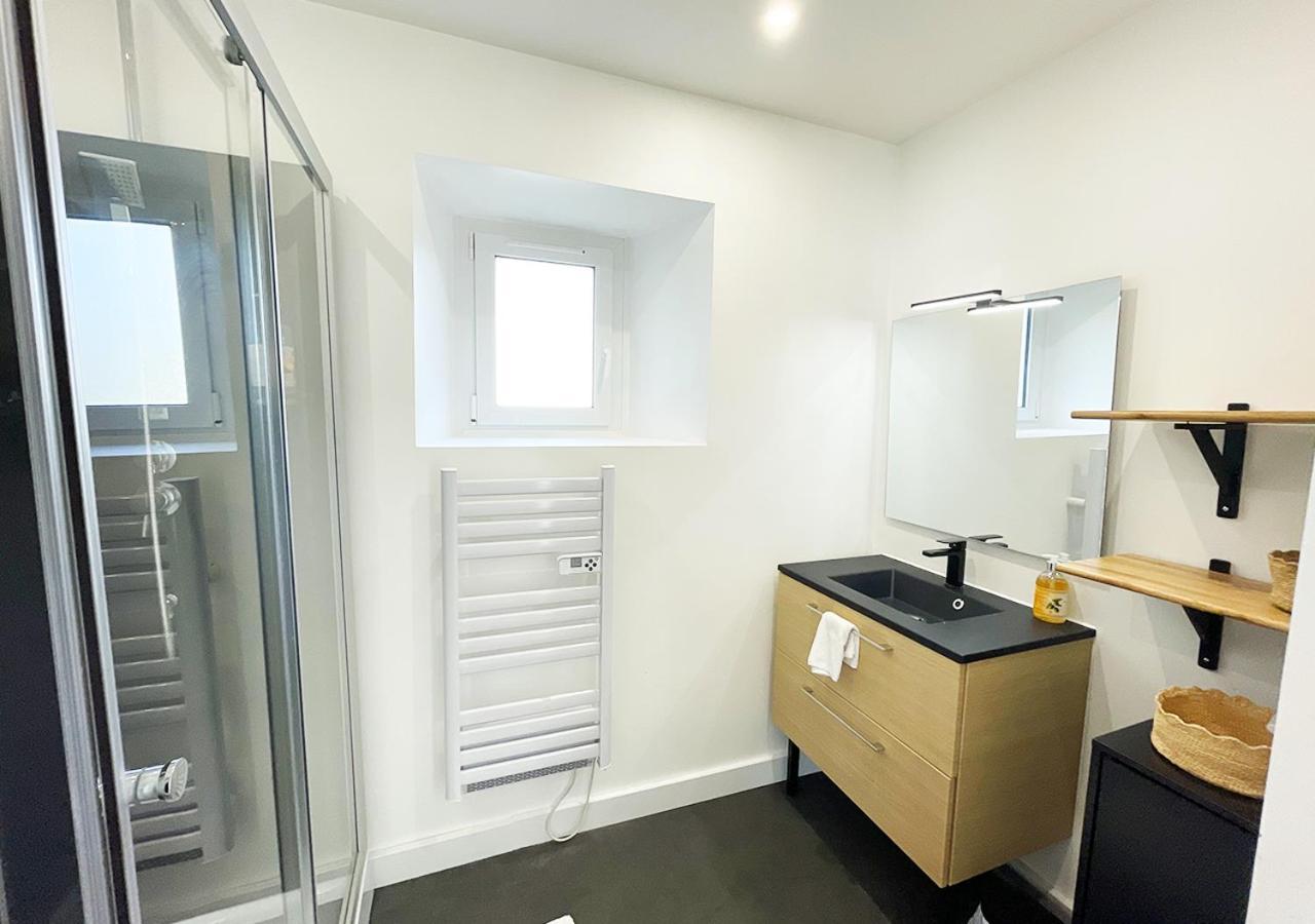 Charmant Appartement Renove Au Coeur De 콩카르노 외부 사진